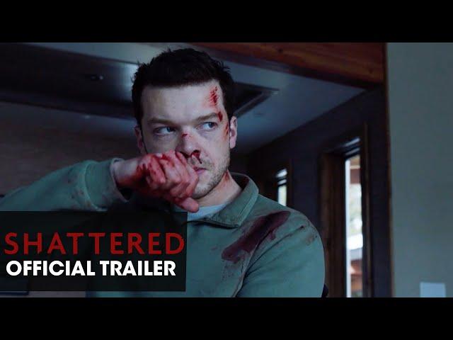 Shattered (2022 Movie) Official Red Band Trailer - Cameron Monaghan, Frank Grillo