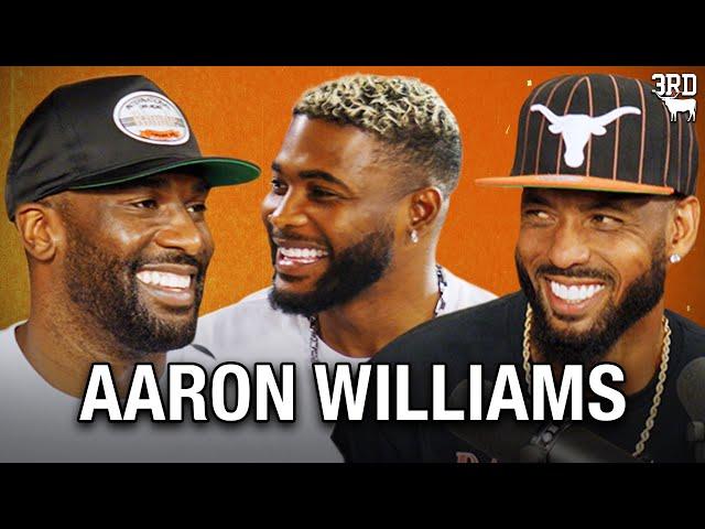 Aaron Williams Reflects on His Time at Texas & His NFL Career | 3rd & Longhorn