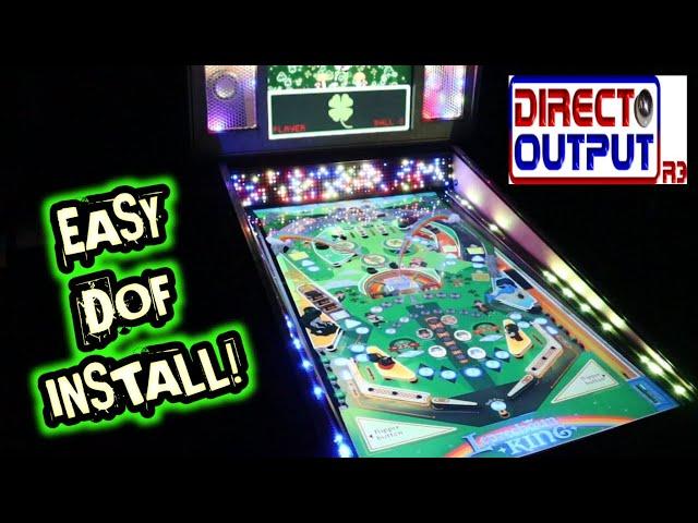 Virtual Pinball: how to install Direct Output Framework