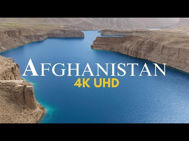 AFGHANISTAN 4K - Scenic Relaxation Film With Relaxing Music |  Afghanistan Drone 4k Video UHD