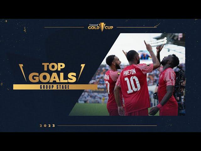 TOP 10 GOALS | GOLD CUP | GROUP STAGE