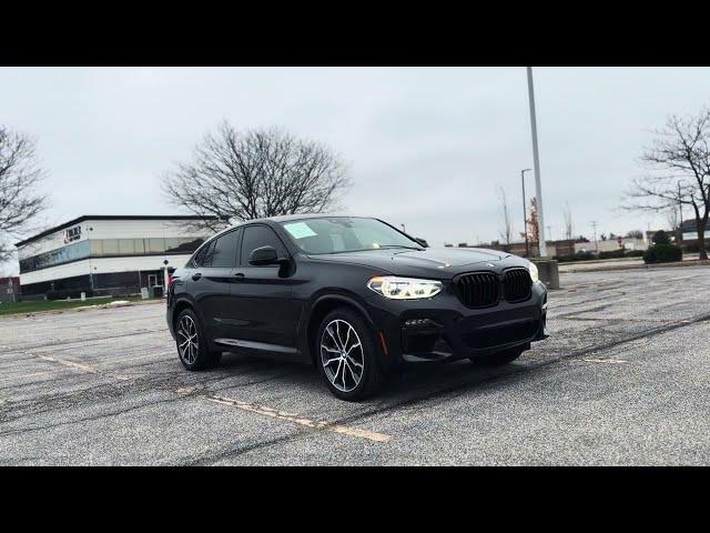 Certified Pre-Owned 2021 BMW X4 M40i AWD SUV 25100A