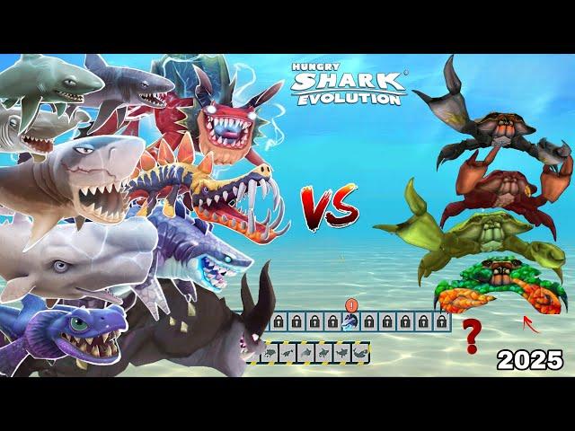 Hungry Shark Evolution - New Coming Soon - All 27 Sharks Unlocked Gems Coins Behellmouth