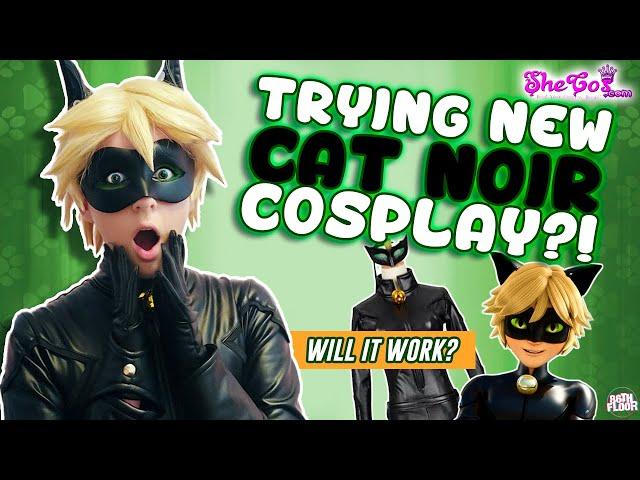 How To Cosplay CAT NOIR - Online Cosplay Review (Miraculous Ladybug) Cosplay Review