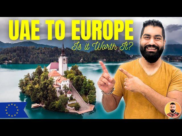 ️ Dubai to Europe Jana Chahye Ya Nahi | Jobs In Europe - UAE Schengen Visa