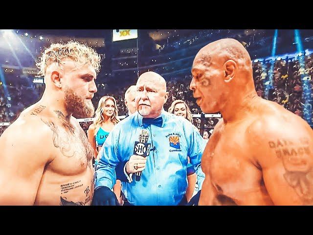 Mike Tyson (USA) vs Jake Paul (USA) | BOXING FIGHT, HIGHLIGHTS, HD #TysonPaul