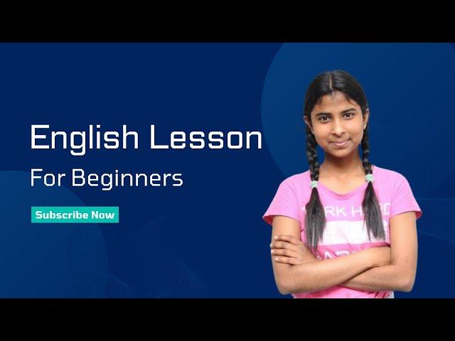 English Lesson for Beginners || Learn English with Janhavi Panwar