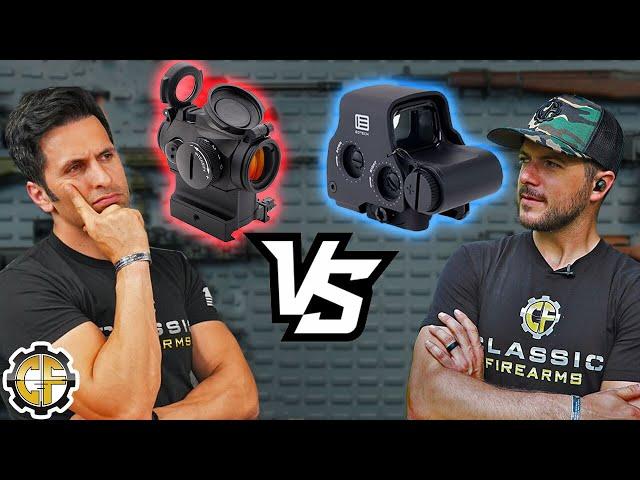 Eotech EXPS3 vs Aimpoint T2