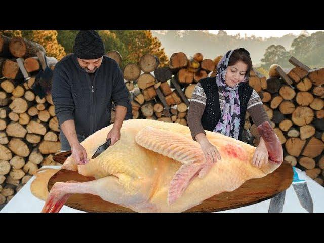 Cooking in the Countryside: Traditional Village Meals | 1 Hour in Azerbaijan Mountain Village