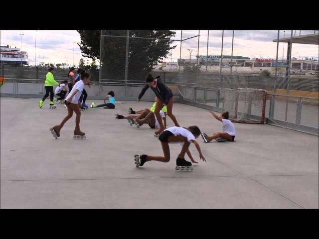 Iª Tecnificación Patinaje artístico en línea. Las Rozas 2015