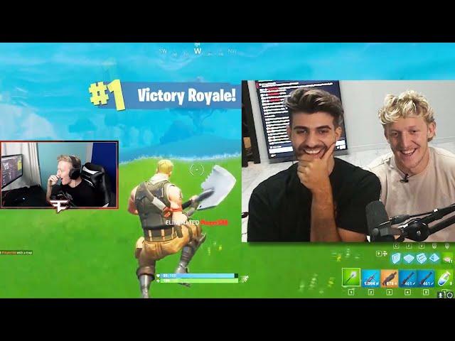 Reacting to Tfue's Best Fortnite Moments.. with Tfue!