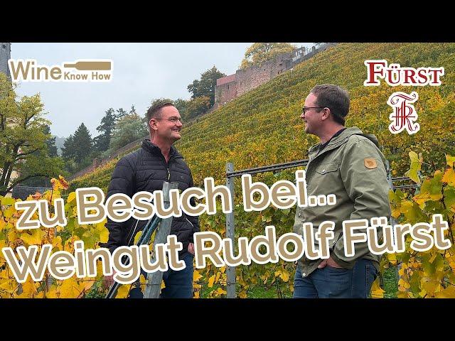 Weingut Rudolf Fürst: Perfektion Spätburgunder