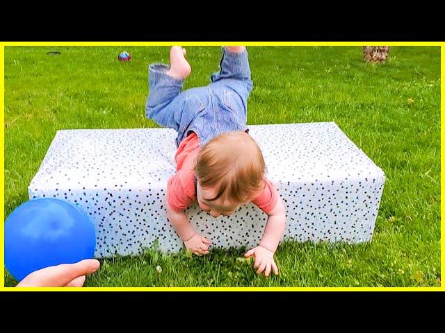 Challenge Not To Laugh - Funny Baby Play Failed || 5 Minute Fails