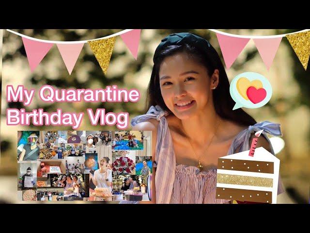 My Quarantine Birthday Vlog | Kim Chiu PH