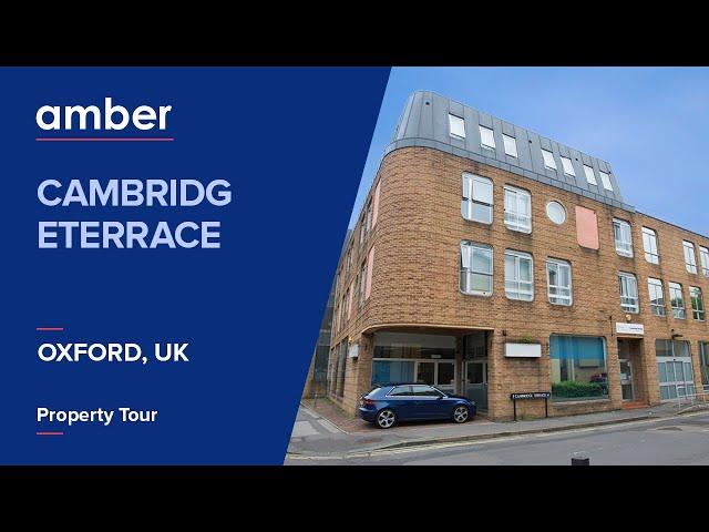 Property Tour | Cambridge Terrace | Best Student Accommodation in Oxford | UK | amber