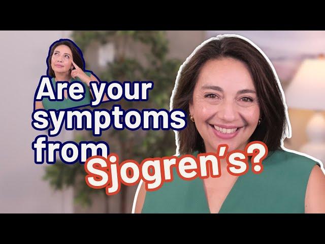 When Sjogren’s disease is more than eye dryness