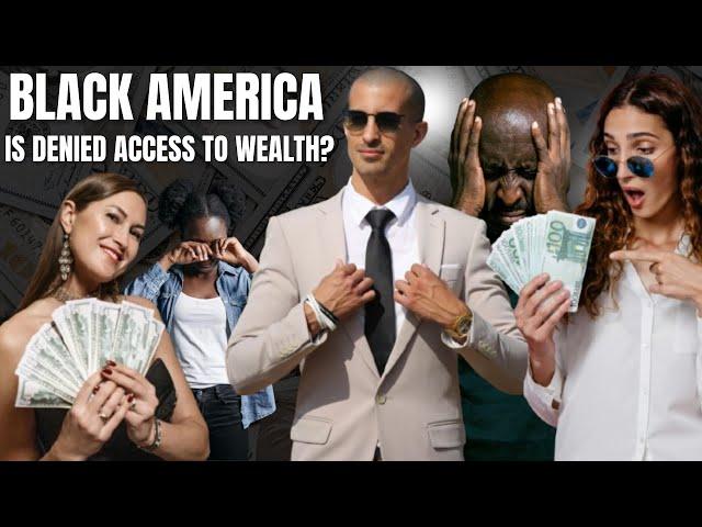 White Supremacy Is Against Black Wealth | Financial Empowerment with Brother Marcus Johnson