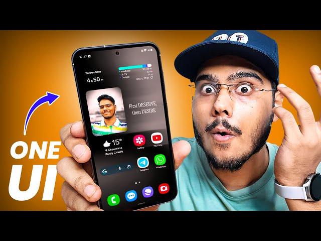 Samsung One UI Home Screen Customisations - Galaxy M35 5G, One UI tips and tricks