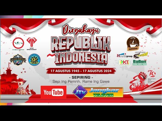  LIVE MUSIK DIRGAHAYU REPUBLIK INDONESIA