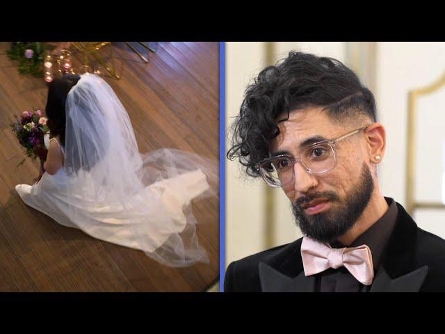 Married at First Sight's First Ever Runaway Bride Moment (Exclusive)