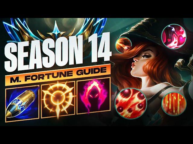 Season 14 Miss Fortune Guide - Everything you NEED TO KNOW