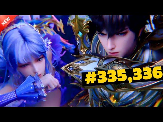 A Boy Becomes a Knight Anime Part :) 335,336 | Anime Land Explain In HINDI