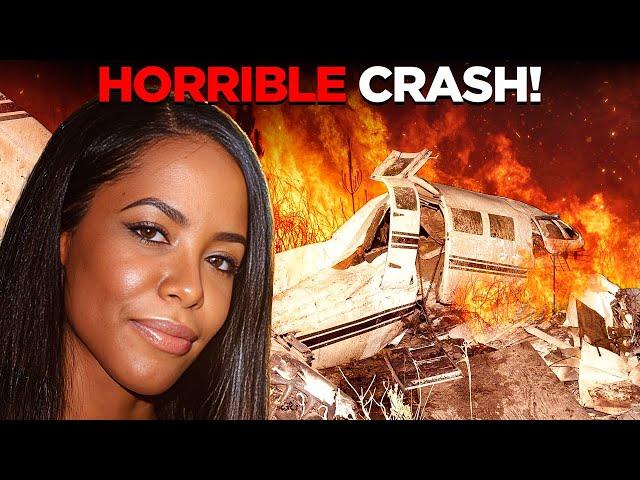 The TERRIFYING Last Minutes Of Aaliyah