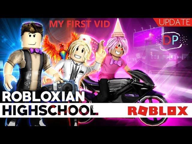 Roblox Robloxian Highschool (My First Vid) l PART 1