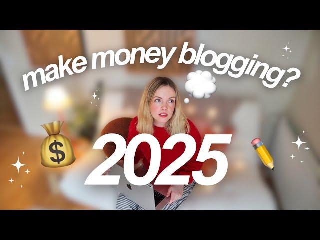 How to start a blog in 2025 (with a *REALISTIC* income plan) 