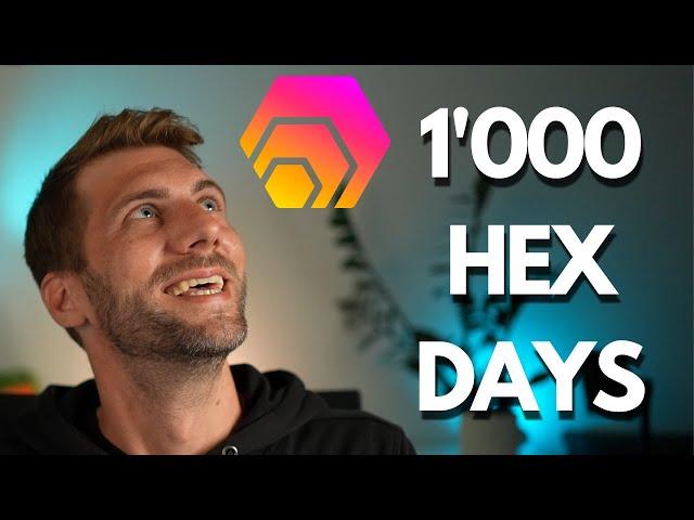 1'000 Days HEX.com