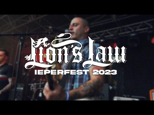 LION'S LAW @ IEPERFEST 2023 - MULTICAM - FULL SET