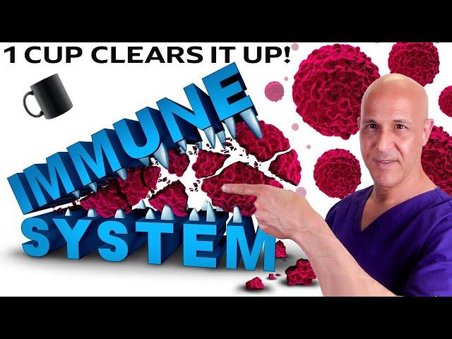 1 Cup...Boosts Immune System to Kill Viruses & Bacteria | Dr. Mandell