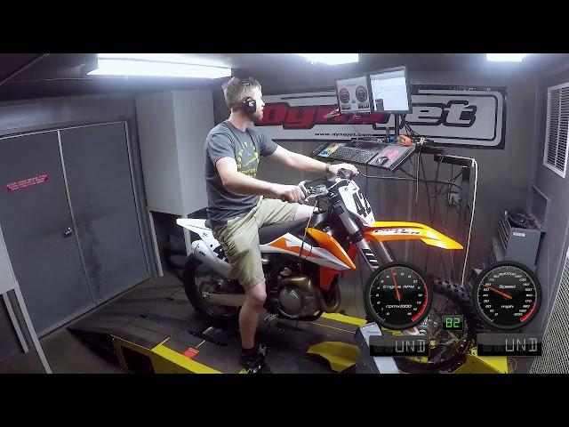 How Much Power Does The 2019 KTM 450 SX-F Make?