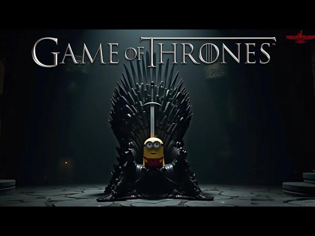 Minions Invade Westeros: A Hilarious Crossover!