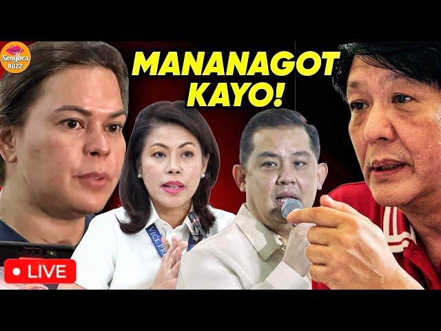 ZULEIKA LOPEZ ILILIPAT SA WOMENS CORRECTIONAL! SARA DUTERTE, PUMALAG!