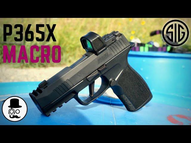 Sig Sauer P365X Macro COMP- A new standard for Concealed Carry?