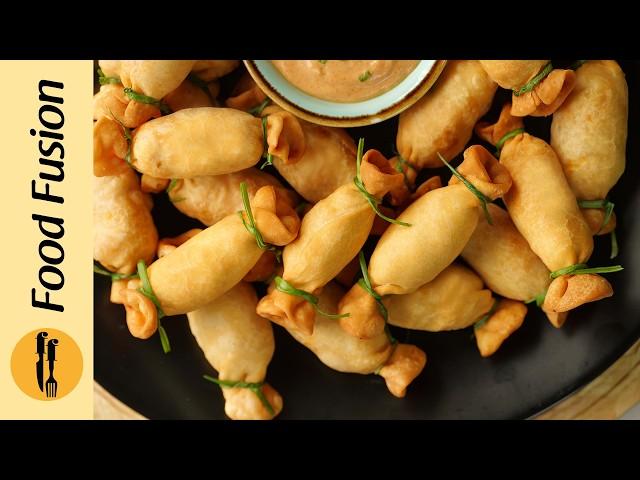 Toffee Kabab Samosa Ramadan Special Recipe by Food Fusion