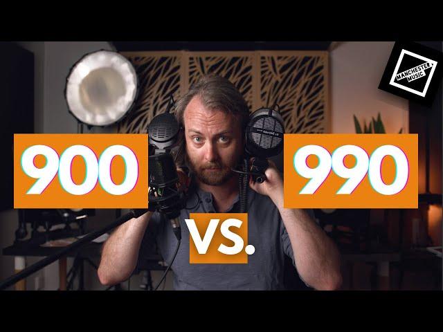 Beyerdynamic DT 990 Pro vs DT 900 Pro X | Honest Review