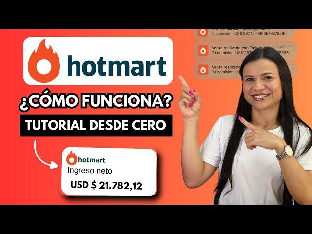 CÓMO FUNCIONA HOTMART- TUTORIAL PASO A PASO 2024