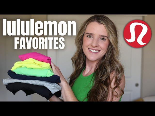 LULULEMON MUST-HAVES & FAVORITES / what to buy at lululemon