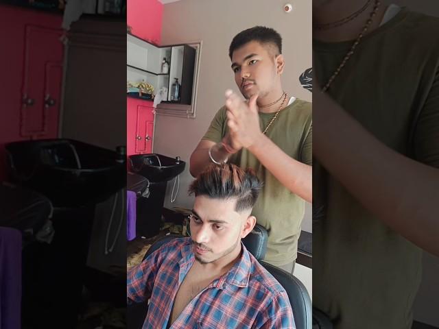 short haircut ️ #hairstyle #youtubeshorts #newvideo #vairalvideo