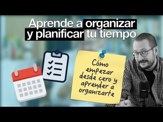 Cómo organizar tu tiempo y ser más productivo con solo 2 elementos y 5 minutos