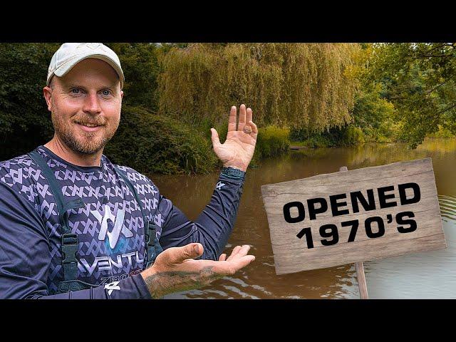 Fishing A LIVE MATCH At The UK's OLDEST Fishery