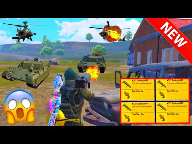 M202 is The #1 Gun in PAYLOAD Now! • PUBG Mobile Gameplay