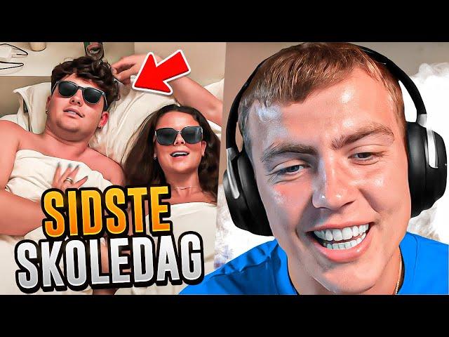 Reagerer på: Sidste Skoledags Videoer!