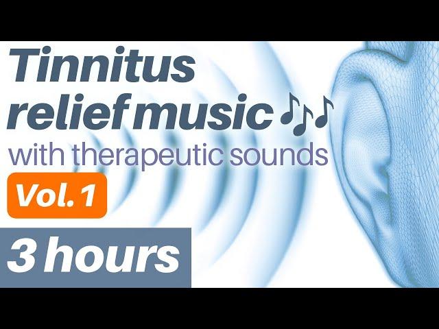 Tinnitus relief music with tinnitus therapy sounds | Tinnitus treatment | Noises Inside Head