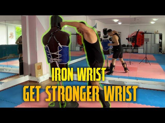 IRON WRIST. Best home exercise!