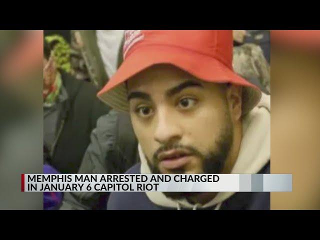 Memphis man arrested, charged in Jan. 6 Capitol riot