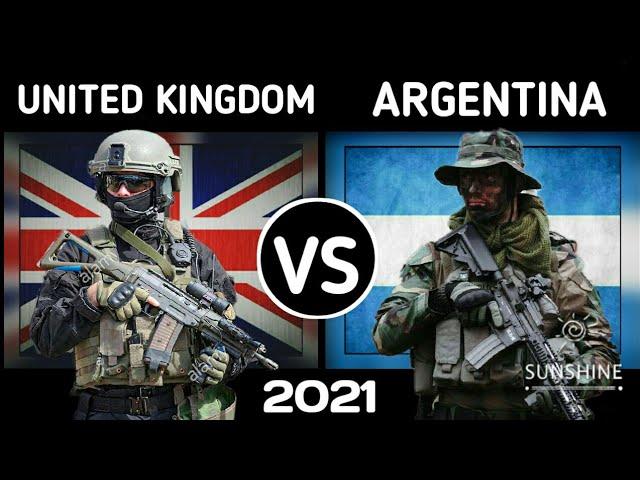 UK Vs Argentina Military Power Comaprison 2021...  United Kingdom vs Argentina