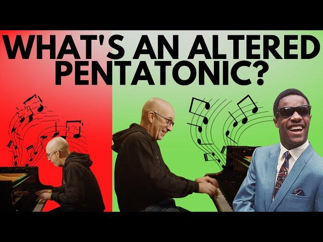 Stevie Wonder's Hidden Pentatonics